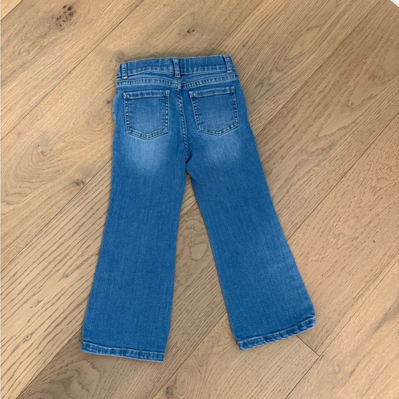 Janie and Jack Flare Jeans in light wash denim - Picture 2 of 4
